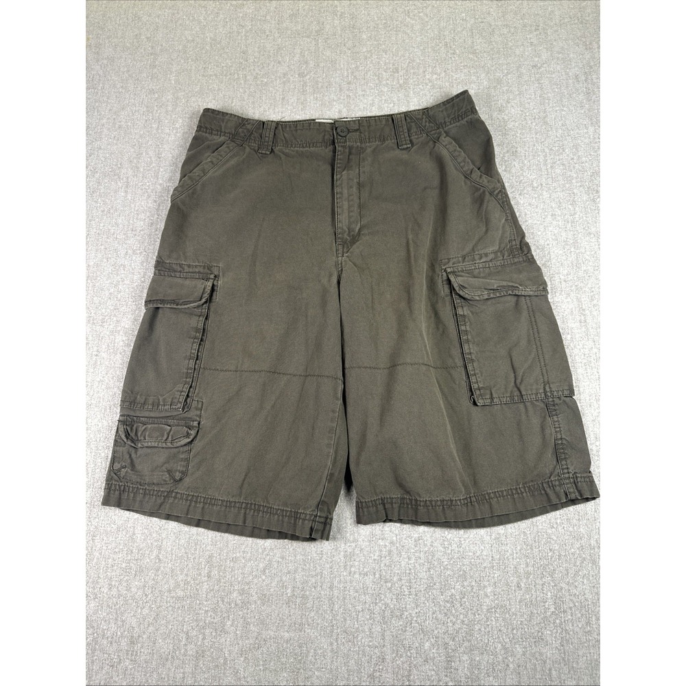 Urban Pipeline Shorts Women Size 18 Olive Green Cargo Hiking Outdoors‎ Adventure
